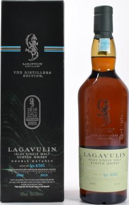 Lagavulin 2000 The Distillers Edition 43% 700ml