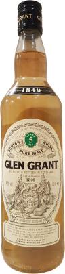 Glen Grant 5yo 40% 700ml