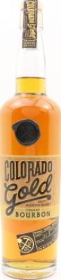 Colorado Gold Straight Bourbon Single Barrel 53 Gallon American White Oak Barrel #3 Char 66 45% 750ml