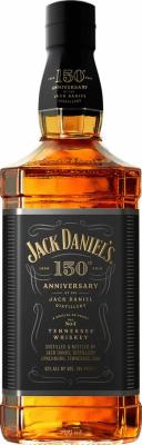 Jack Daniel's 150th Anniversary of the Jack Daniel's Distillery 43% 750ml