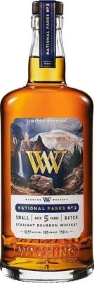 Wyoming Whisky National Parks No. 2 Straight Bourbon Whisky New American Oak 52.5% 750ml