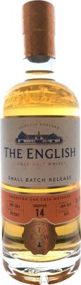 The English Whisky 2011 American Oak Batch 02/2017 46% 700ml