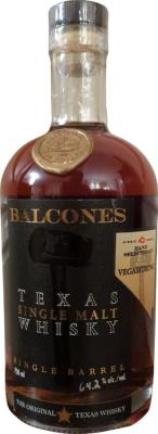 Balcones Texas Single Malt Whisky New American Oak Vegasstrong 64.2% 750ml