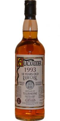 Tullibardine 1993 BA Raw Cask Sherry Butt Finish #973 58.2% 700ml