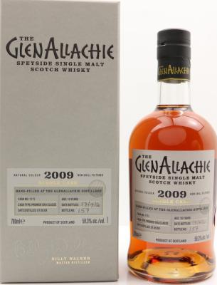 Glenallachie 2009 Single Cask Bourbon Barrel #42097 Specially Selected For Germany 59.3% 700ml