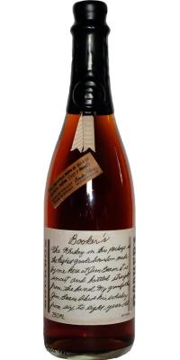 Booker's 07 + 2 months 127.7 Proof Batch 2014-06 63.85% 750ml