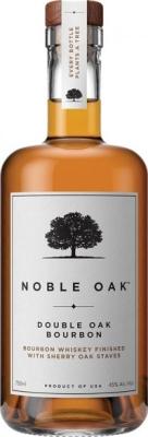 Noble Oak Double Oak Bourbon 45% 750ml