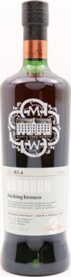 Rock Town 2013 SMWS B3.4 Bucking bronco New Charred Oak Barrel 57% 700ml