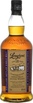 Longrow 18yo Sherry Casks 46% 700ml