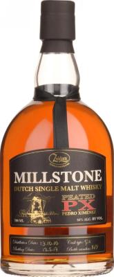 Millstone 2010 Peated PX 46% 700ml