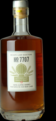 Santis Malt Private Cask Selection Madeira Finish #7707 Sonido Vino AG 48% 500ml