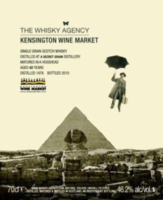 A Secret Grain Distillery 1976 TWA Partial Hogshead Kensington Wine Market 46.2% 700ml