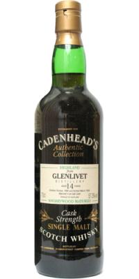 Glenlivet 1980 CA Authentic Collection Sherrywood 57.3% 700ml