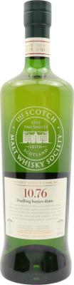 Bunnahabhain 2005 SMWS 10.76 Duelling banjos dram 8yo Refill Ex-Bourbon Barrel 60.8% 700ml