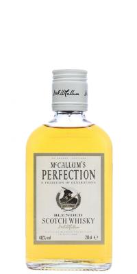 McCallum's Perfection Blended Scotch Whisky 40% 200ml