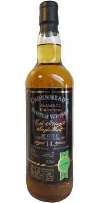 Strathmill 1992 CA Authentic Collection Bourbon Cask 59.7% 700ml