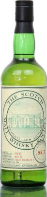 Coleburn 1984 SMWS 56.7 60.6% 700ml