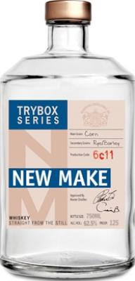 Heaven Hill New Make Corn Trybox Series 62.5% 750ml