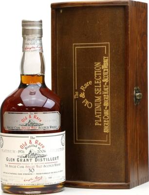 Glen Grant 1976 DL Old & Rare The Platinum Selection Sherry 49.4% 700ml