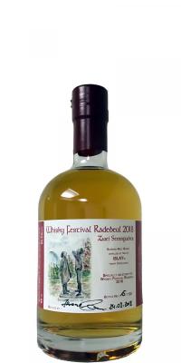 Whisky Festival Radebeul Zwei Sterngucker French Rum Cask Finish 56.8% 500ml