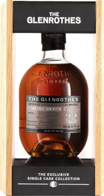 Glenrothes 1995 #12110 Spirit of Velier 56.4% 700ml