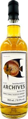 Secret Islay 1990 Arc The Fishes of Samoa Refill Hogshead 51.9% 700ml