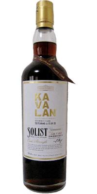 Kavalan Solist Sherry Cask S060821011 58.6% 700ml