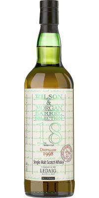 Ledaig 1998 WM Barrel Selection Cask Strength Sherry Butt #800032 62.7% 700ml