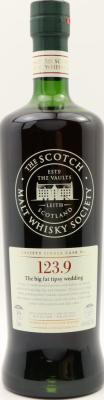 Glengoyne 1998 SMWS 123.9 The big fat tipsy wedding 1st Fill Ex-Sherry Butt 56.6% 750ml