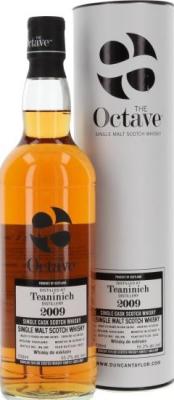 Teaninich 2009 DT The Octave Octave Whisky.de 55.2% 700ml