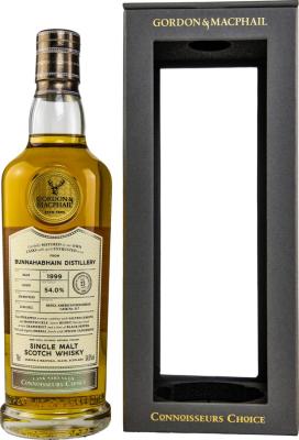 Bunnahabhain 1999 GM Refill American Hogshead 54% 700ml