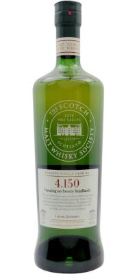 Highland Park 2000 SMWS 4.150 Dancing on breezy headlands 1st Fill Ex-Bourbon Barrel 59.8% 700ml