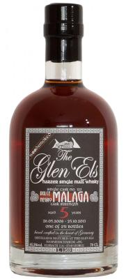 Glen Els 2008 Woodsmoked Dulce Negro Malaga #123 46% 700ml