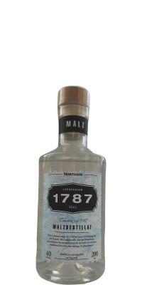 1787 Malzdestillat 40% 200ml