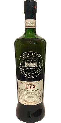 Glenfarclas 1993 SMWS 1.189 Refill Ex-Bourbon Hogshead 54.3% 750ml