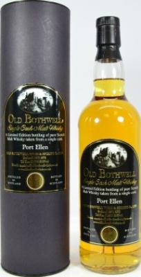 Port Ellen 1983 OB Bourbon Cask #221 53.5% 700ml