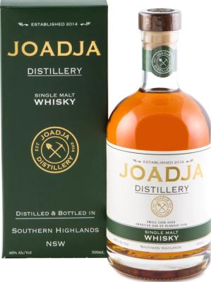 Joadja Single Malt Whisky Batch No. 1 American Oak Ex-Oloroso Cask SW 3 4 48% 500ml