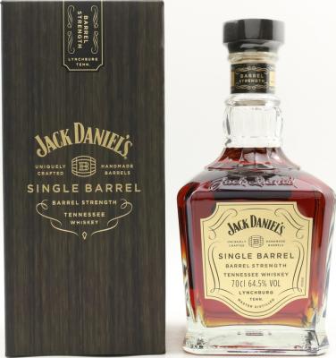Jack Daniel's Single Barrel Barrel Strength 18-2751 64.5% 700ml