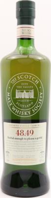 Balmenach 1988 SMWS 48.49 Herbal enough to please a gerbil 26yo Refill Hogshead 49.2% 700ml