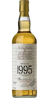 Bowmore 1995 WM Barrel Selection Sherry Finish 46% 700ml