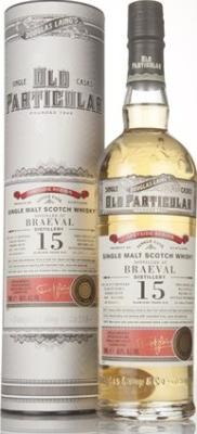 Braeval 2001 DL Old Particular Sherry Butt 48.4% 700ml