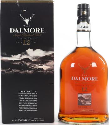 Dalmore 12yo The Black Isle 40% 1000ml