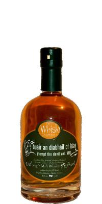 buair an diabhail of Islay tempt the devil vol. VIII ex Bourbon first fill Barrel 58.9% 500ml