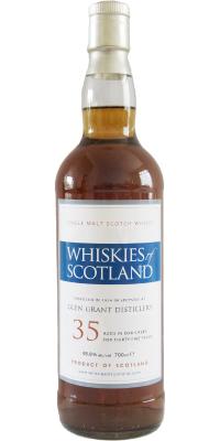 Glen Grant 1974 SMD Whiskies of Scotland 48% 700ml