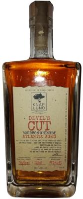 Knaplund Devils CUT Bourbon Whisky 50% 500ml