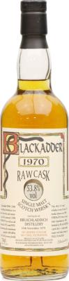 Bruichladdich 1970 BA Raw Cask #4840 53.8% 700ml