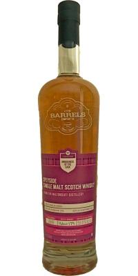 Miltonduff 1995 AFBC Uniqueness of the Cask Barrel #2849 56% 700ml