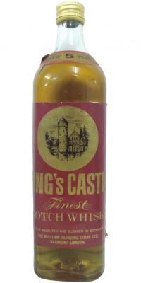 Red Lion 5yo King's Castle Finest Scotch Whisky Importeur G. Mulhoff 43% 700ml