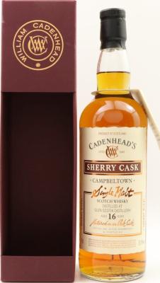 Glen Scotia 2000 CA Wood Range Sherry Cask 57.8% 700ml