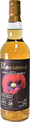 Invergordon 1991 W-e Blossoms Barrel 63006 Whisk-e Ltd. Japan 55% 700ml